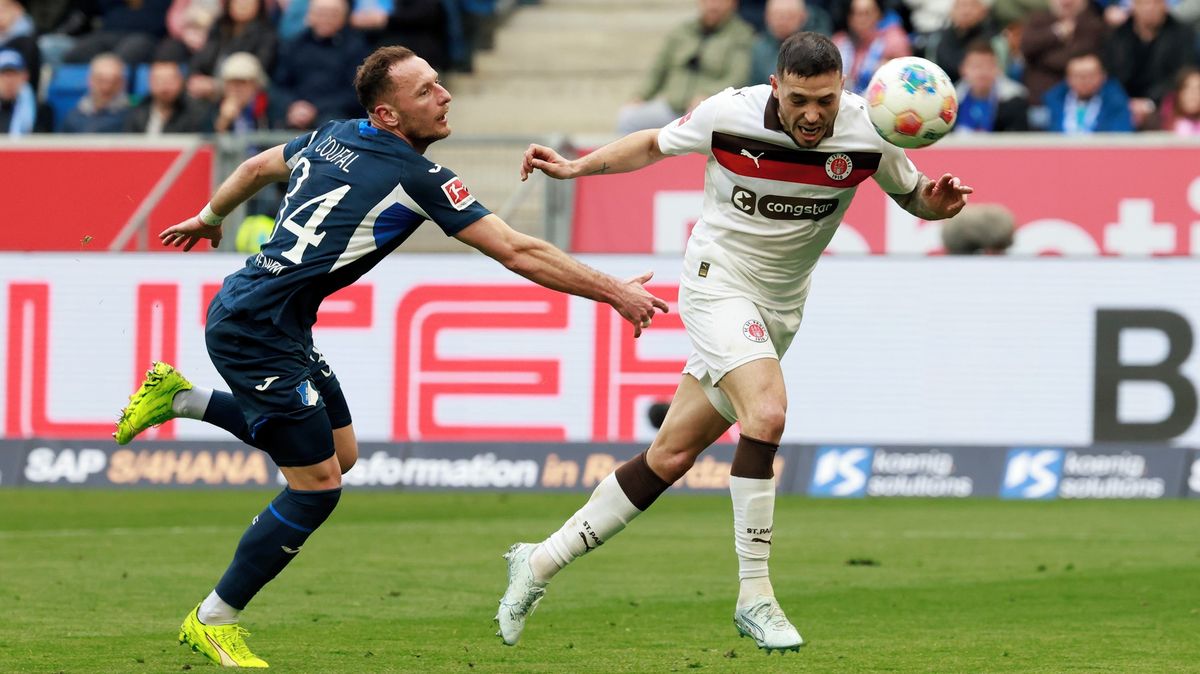 Coufal neuhlídal skórujícího Pereiru Lageho a Hoffenheim doma padl